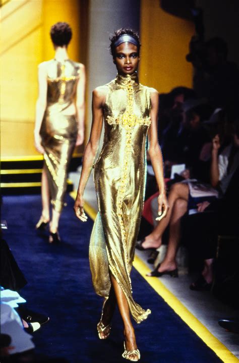 versace mode 1997|versace collection.